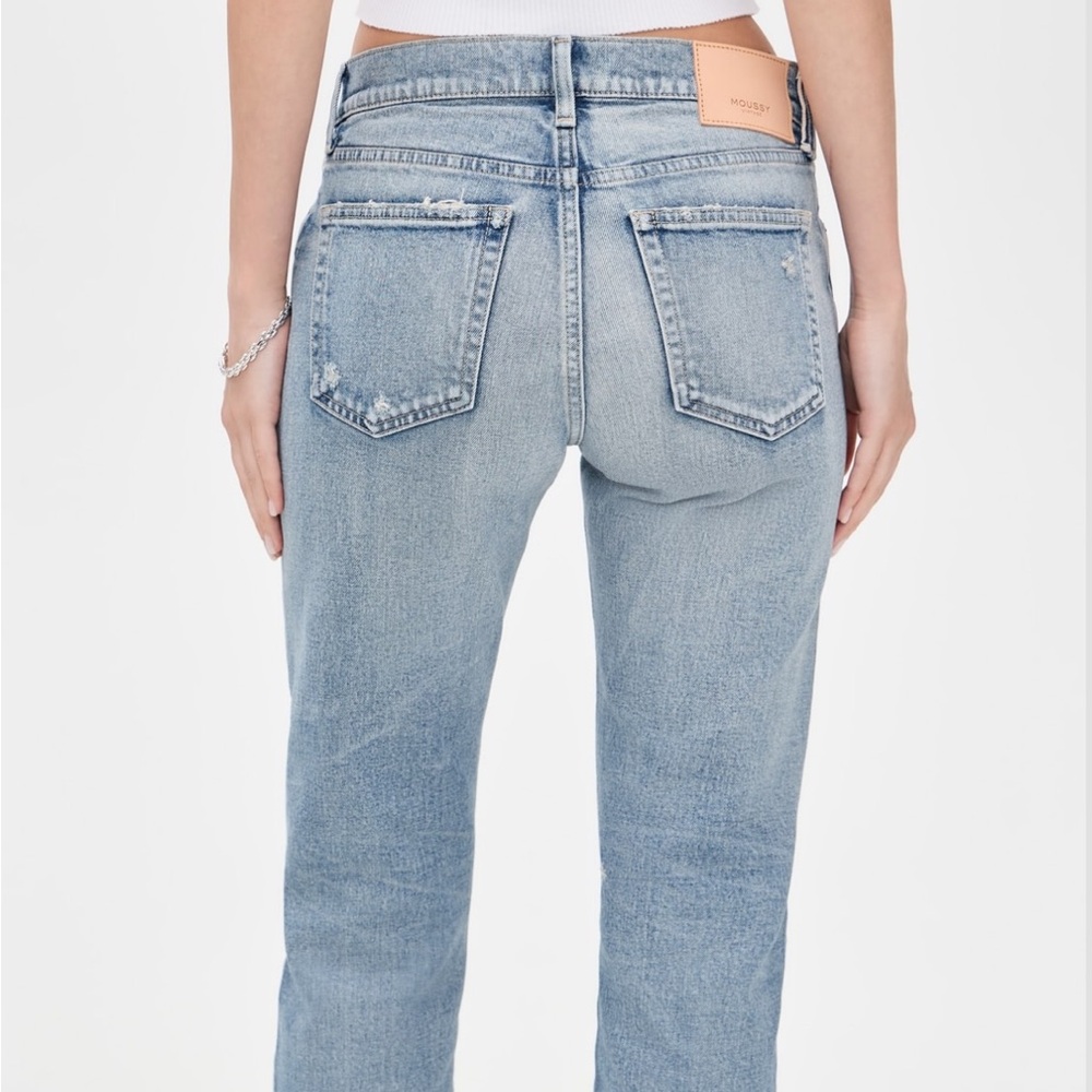 Moussy Vintage Blue Jeans Made in Japan